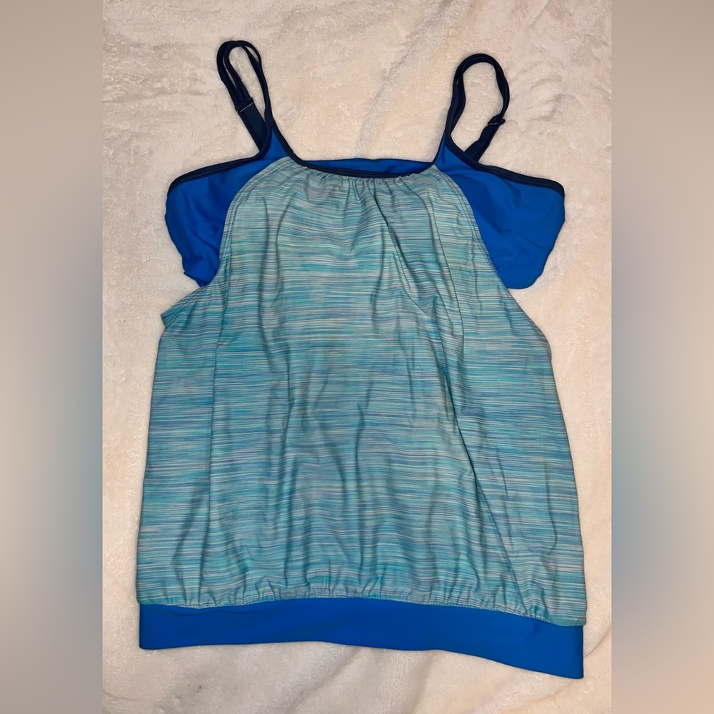 Tankini top L 12-14